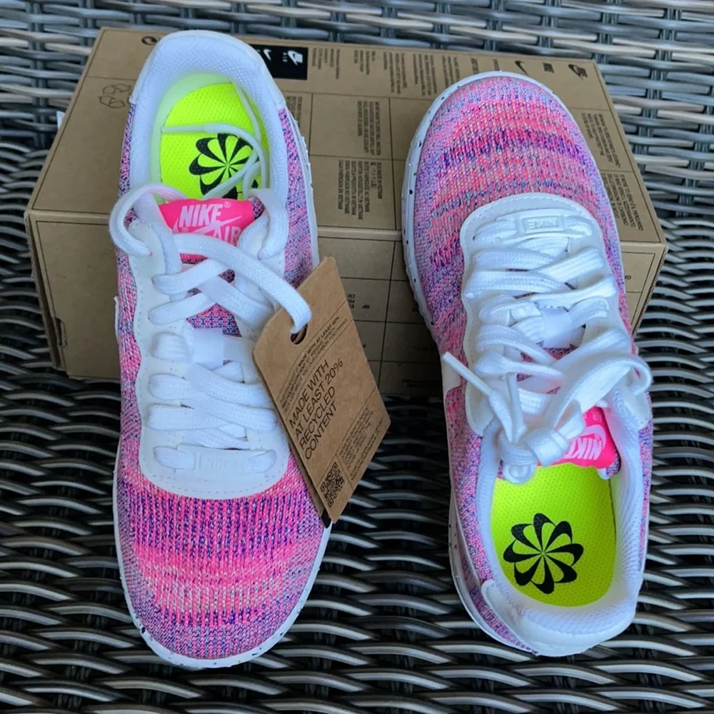 Nike Air Force 1 Crater Flyknit WMNS
