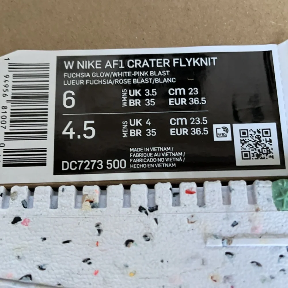 Nike Air Force 1 Crater Flyknit WMNS