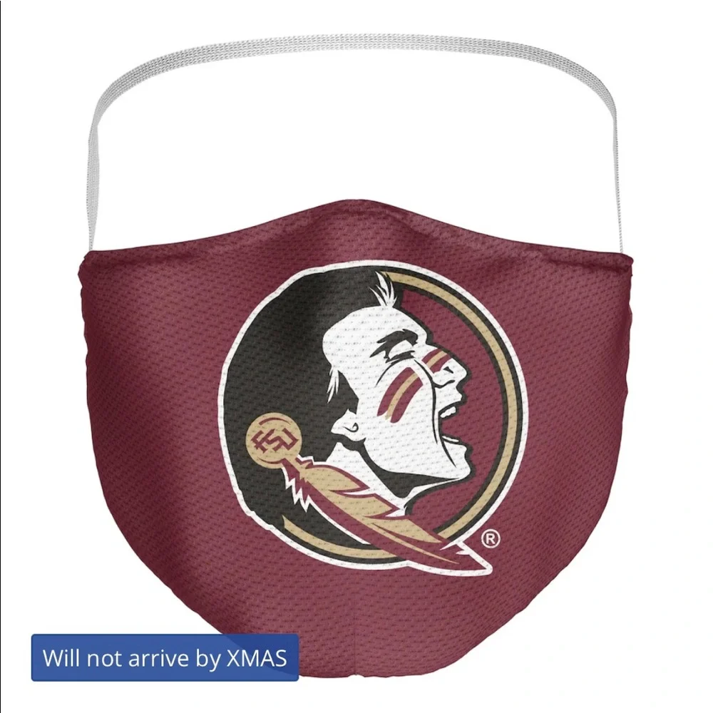 Florida State Seminoles facemasks set of three NCAA fanatics