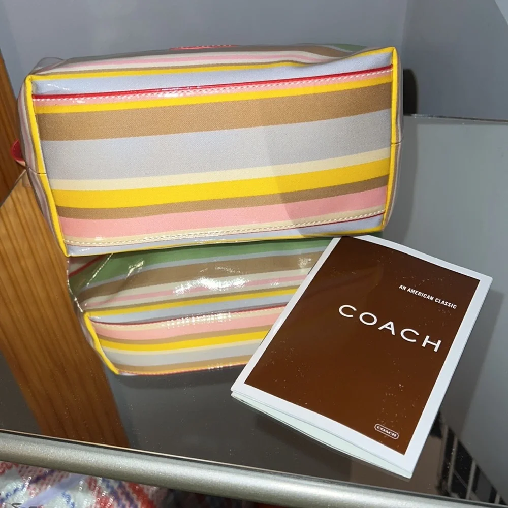 Coach stripped