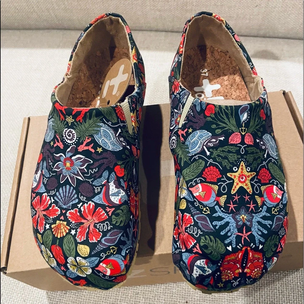 NEW! Otz Shoes Espadrille Liberty in Cotton - Turtle Thief