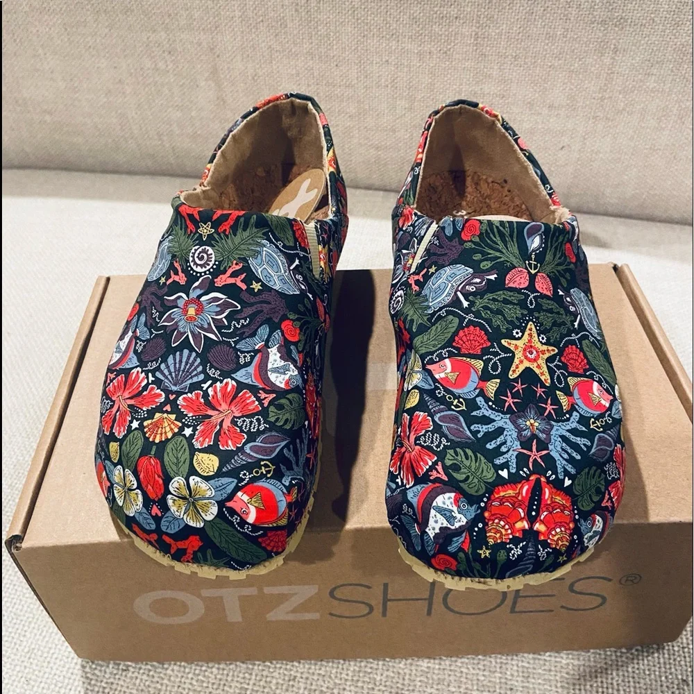 NEW! Otz Shoes Espadrille Liberty in Cotton - Turtle Thief