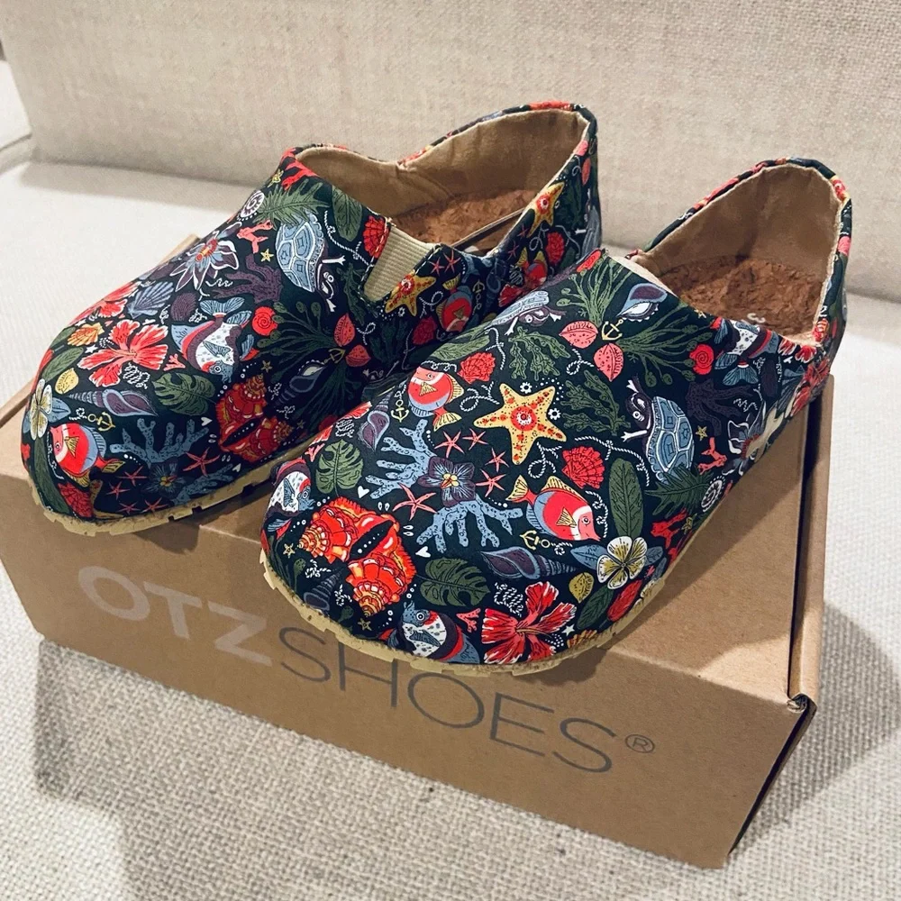 NEW! Otz Shoes Espadrille Liberty in Cotton - Turtle Thief