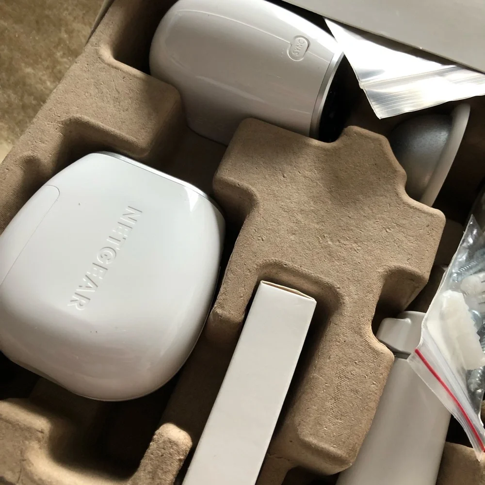 Arlo Netgear wireless cameras