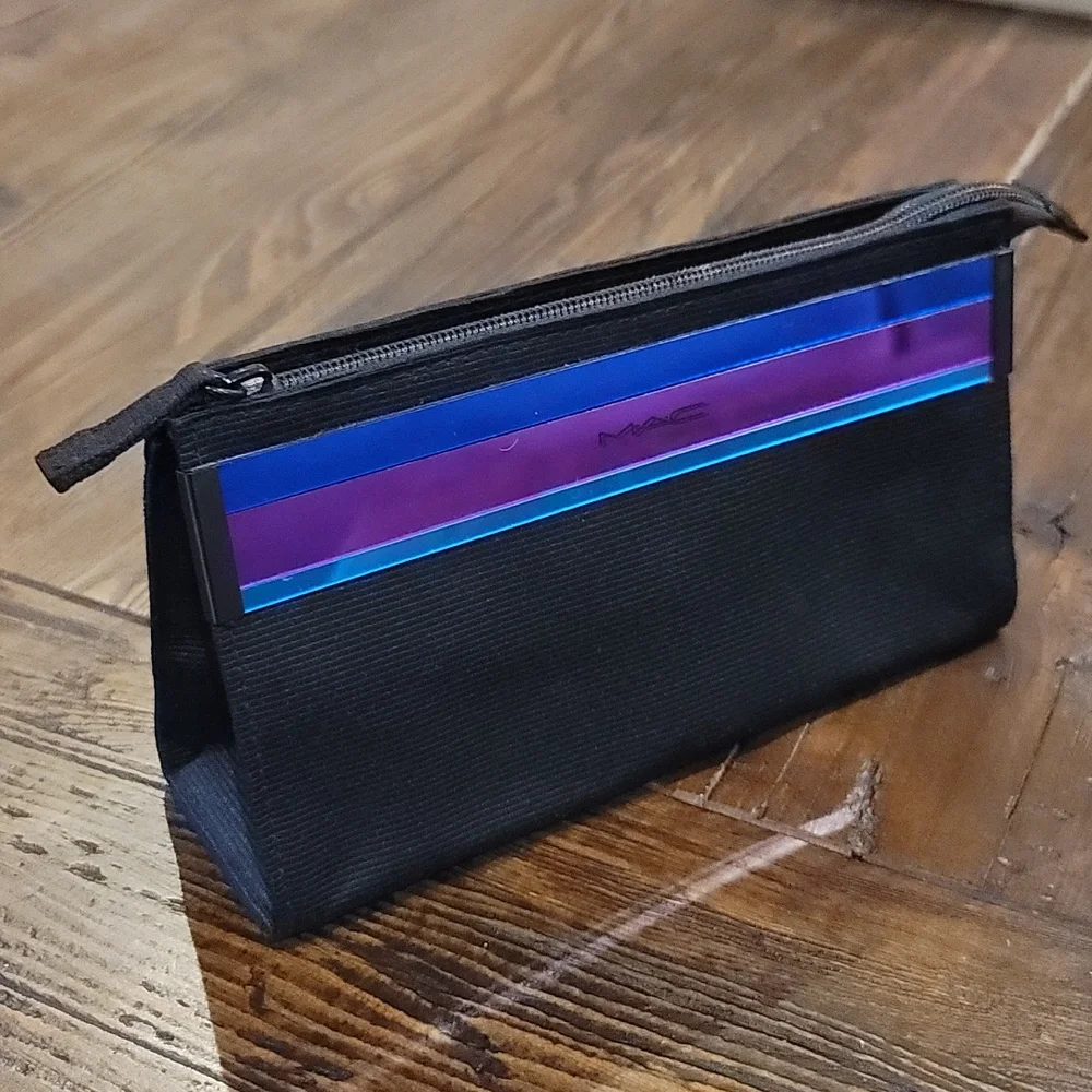 MAC Cosmetic Case with Mirror logo