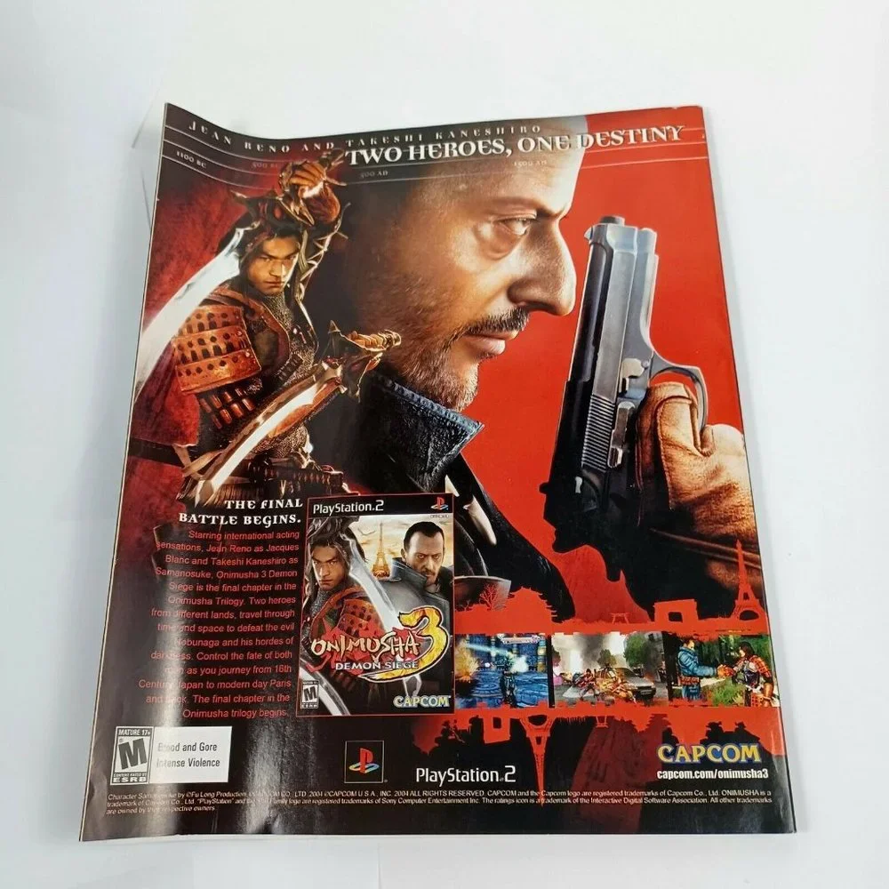 Playstation Magazine notable *colors items