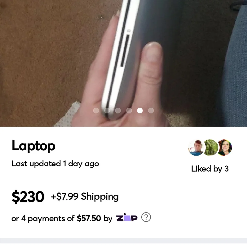 Hp laptop