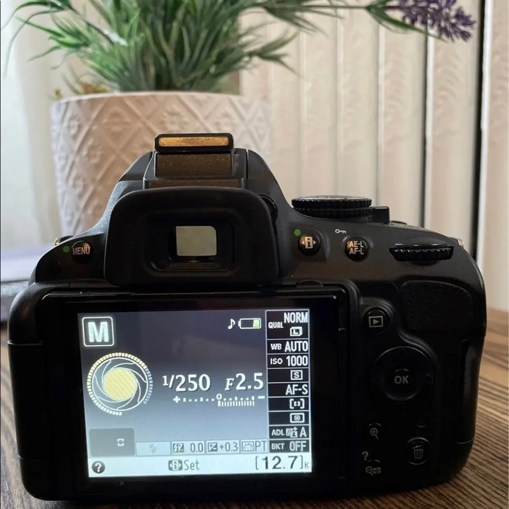 Nikon lightly used