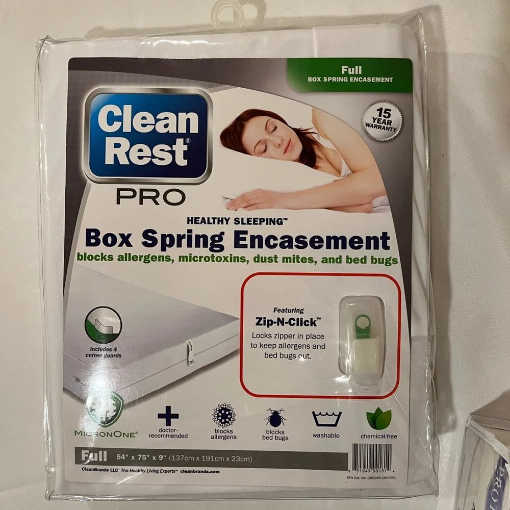 Protect A Bed machine center box