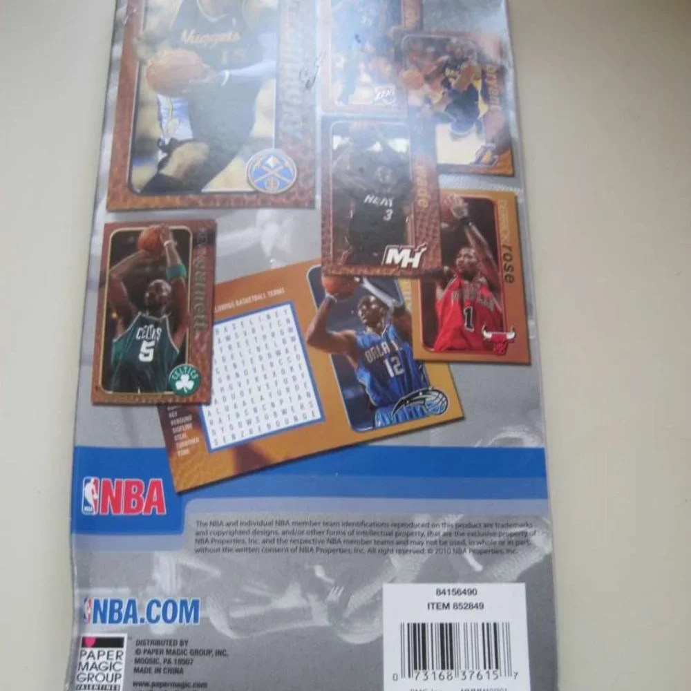 NBA this listing