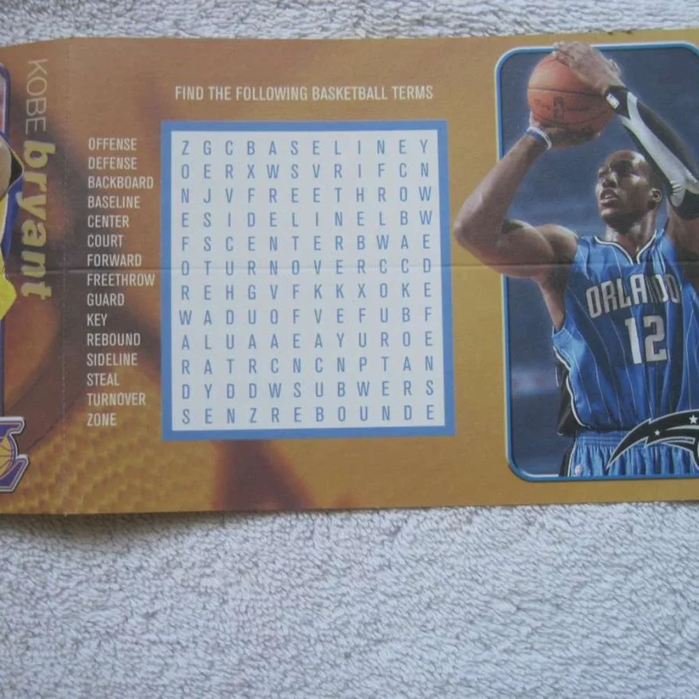 NBA this listing