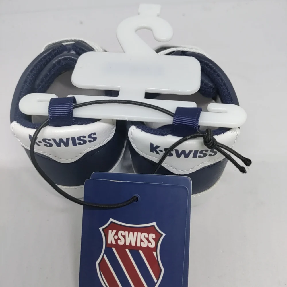 K-SWISSBaby Booties Sneakers Navy Blue Size 3 (6-9M)