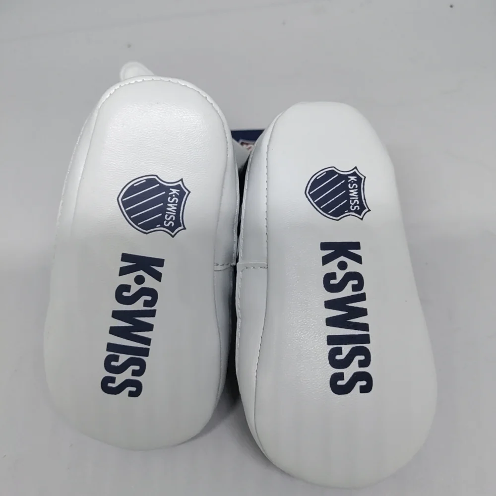 K-SWISSBaby Booties Sneakers Navy Blue Size 3 (6-9M)