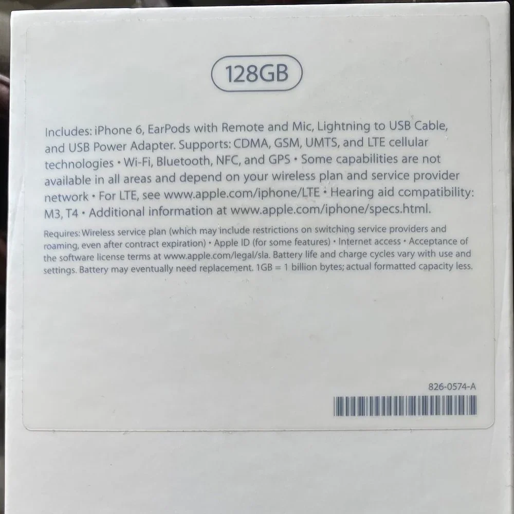 Apple 128gb unlocked