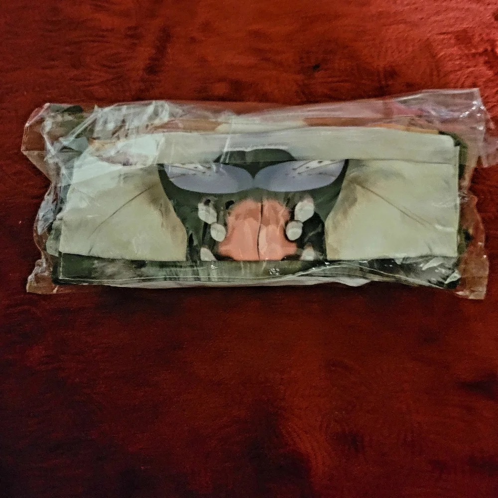 NWT ADULT FACE MASK ANIMALS 4 PACK UNISEX SIZE ONE SIZE FITS ALL