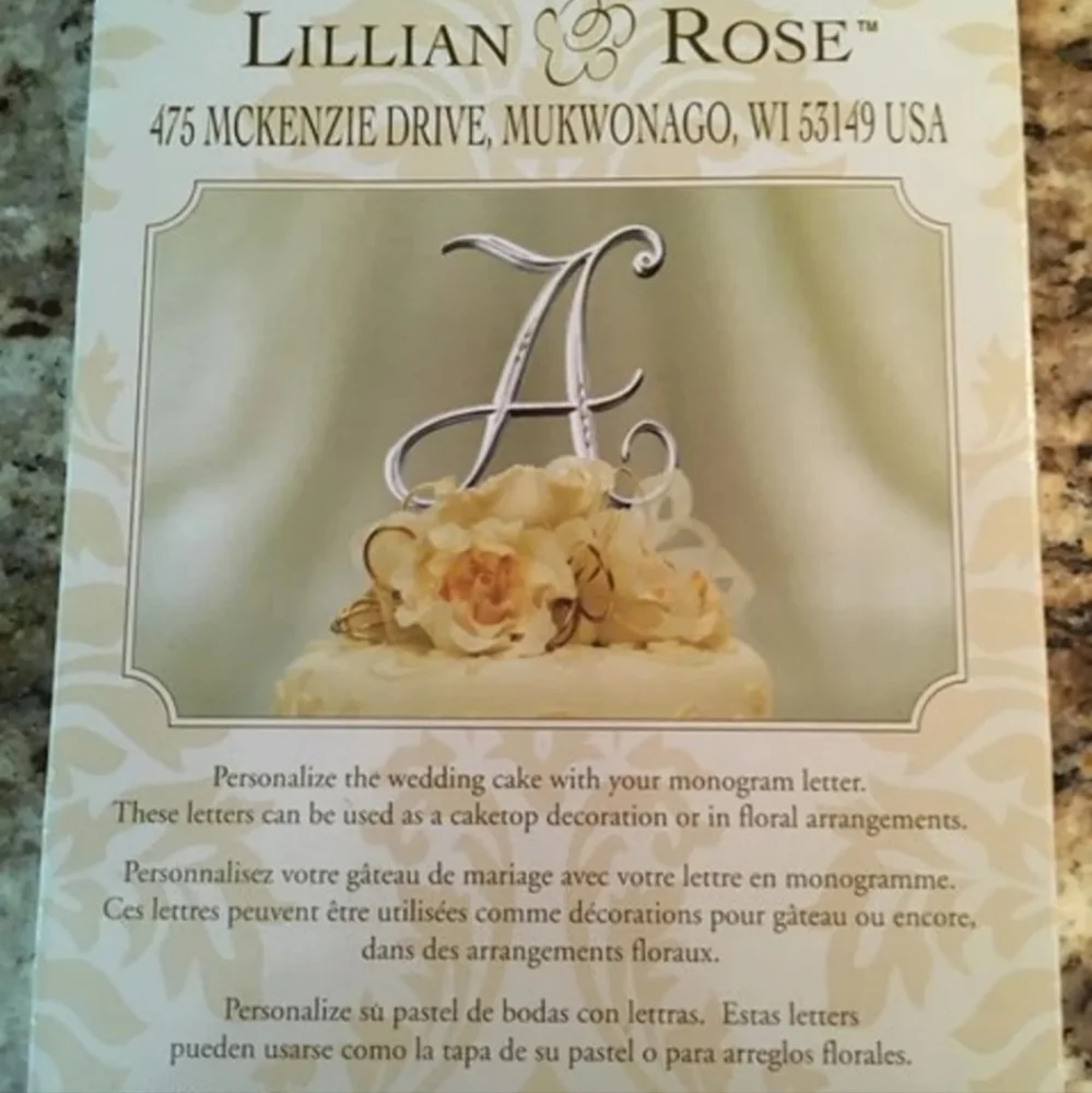 lillian and rose once showers weddings