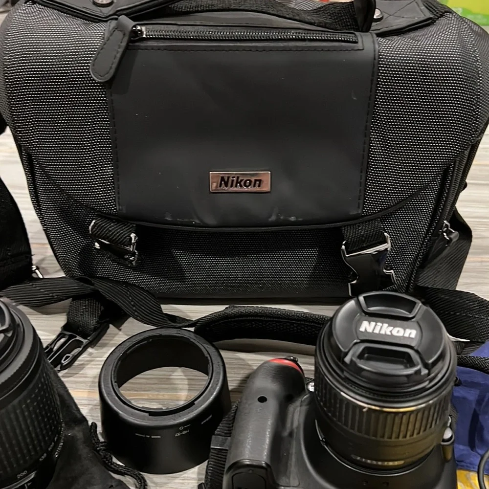 Nikon great everything