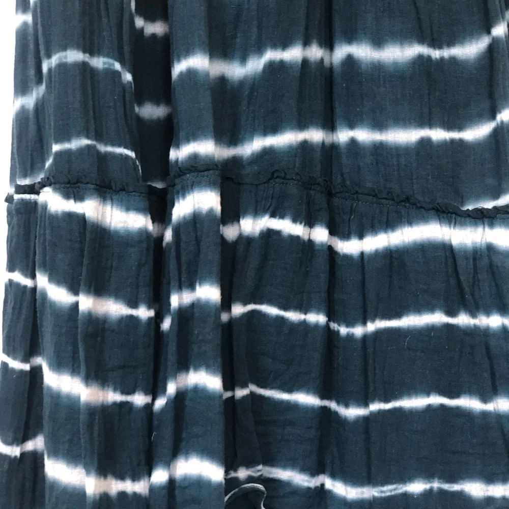 EUC Abercrombie & Fitch Gauze Tie Dyed Maxi Dress