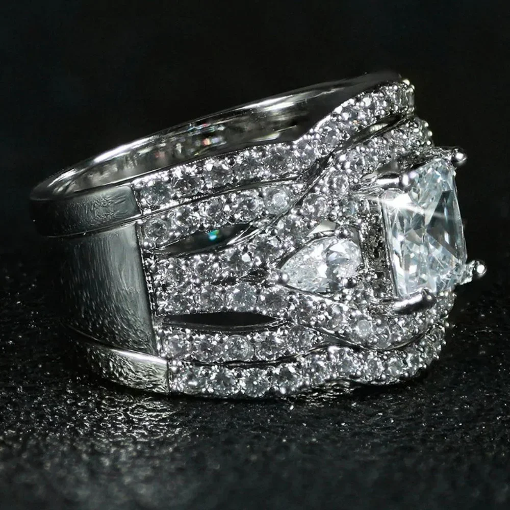 simulated diamond