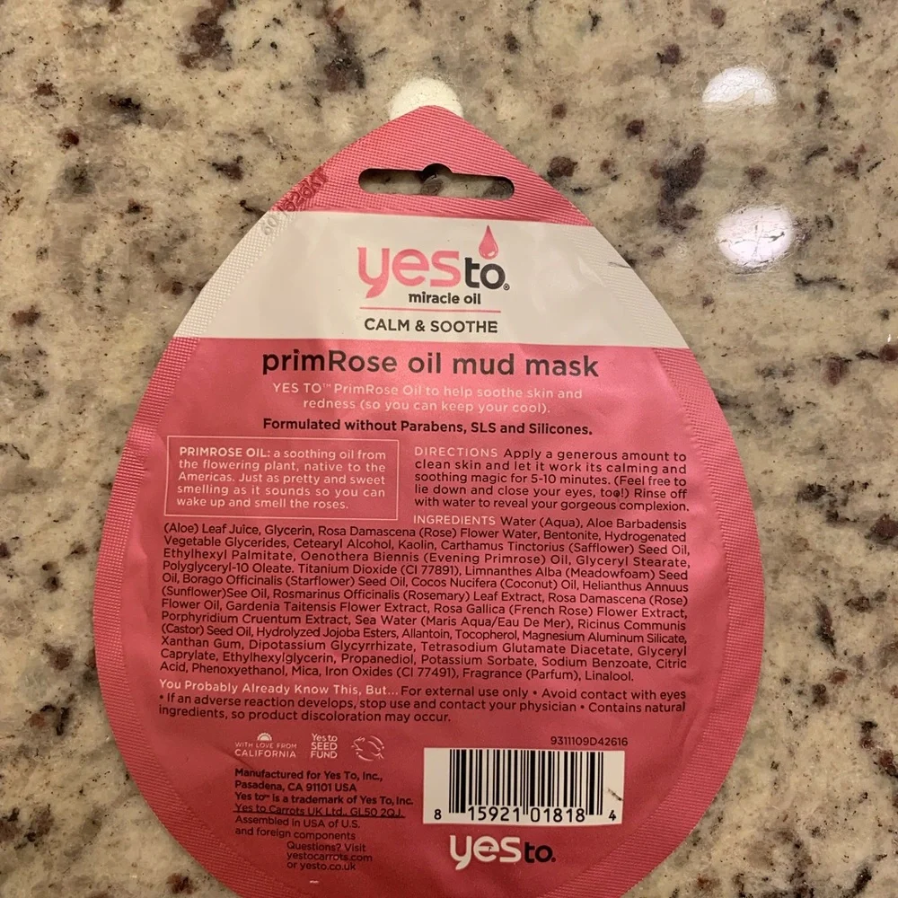 Yes To Miracle Oil Mask