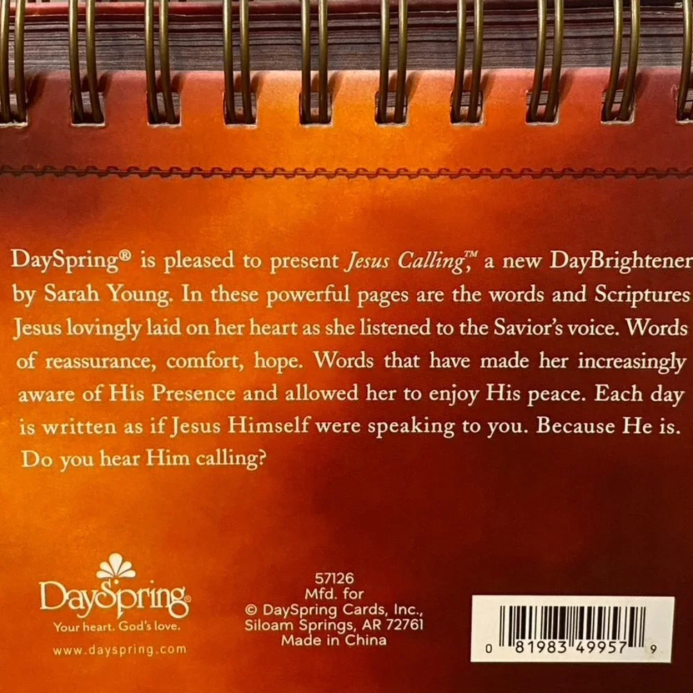 Sarah Young dayspring daybrightener