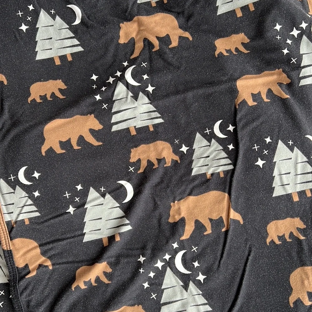 Sweet Bamboo Burp Cloth