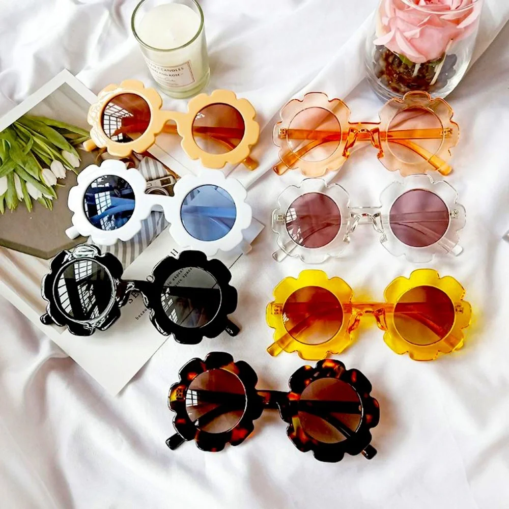 🐝 Kids Flower Child Sunglasses (fits 1-6 year old)