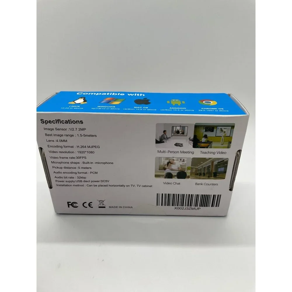 Electype webcam web
