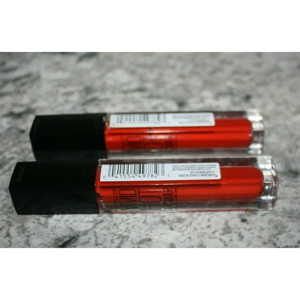 3/$15 MAYBELLINE VIVID HOT LACQUER LIQUID LIPSTICK 0.17 OZ 70 
