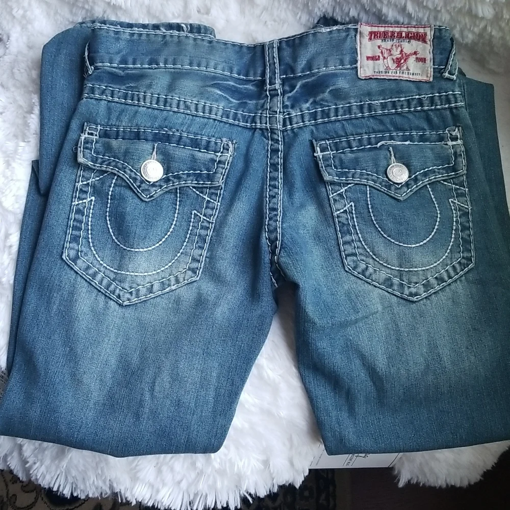 True Religion used lots