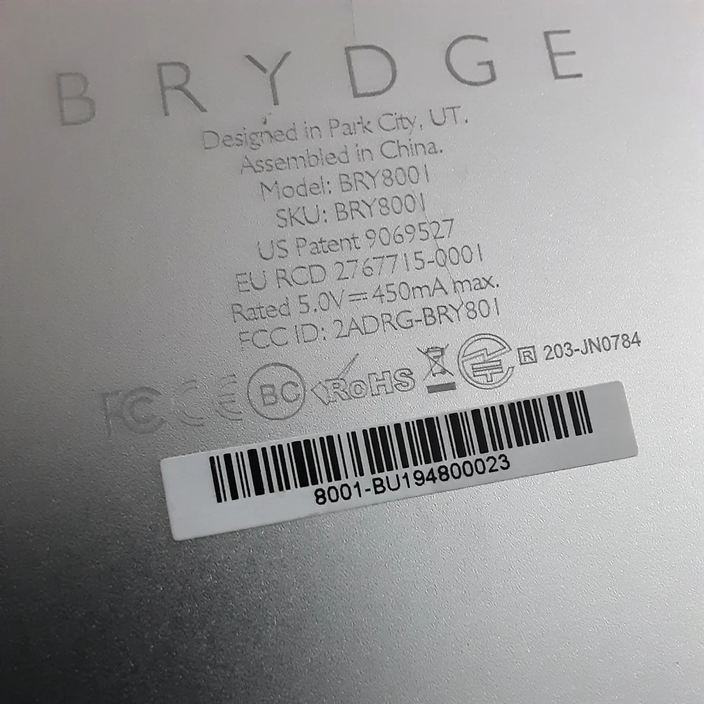 Brydge Wireless Keyboard