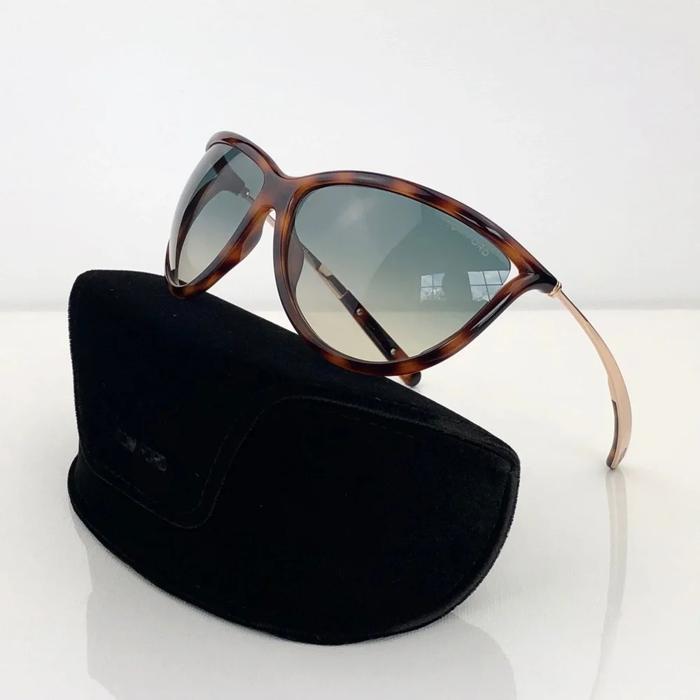 New TOM FORD Tammy Cat Eye Sunglasses