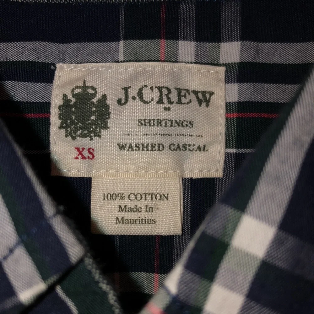 Mens J.Crew Shirt Size XS