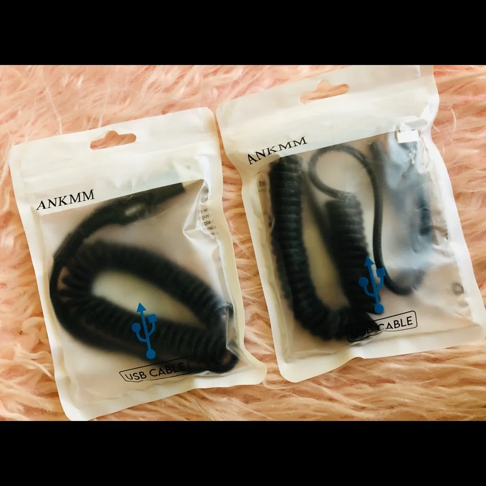 N/A coiled usb