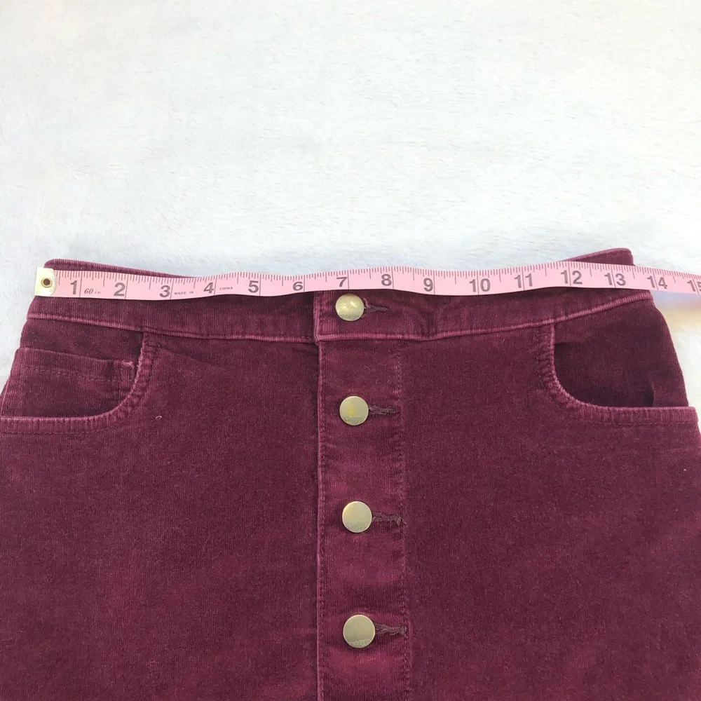 Express size corduroy