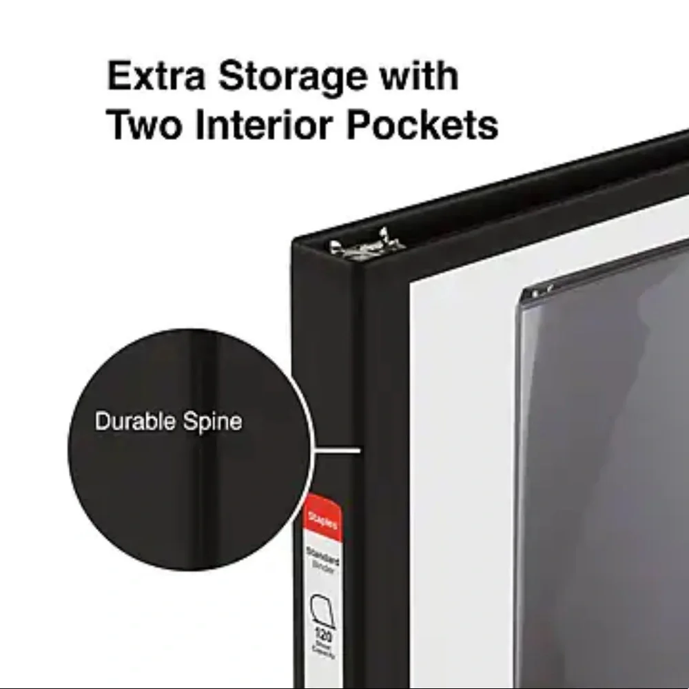 Staples keep documents