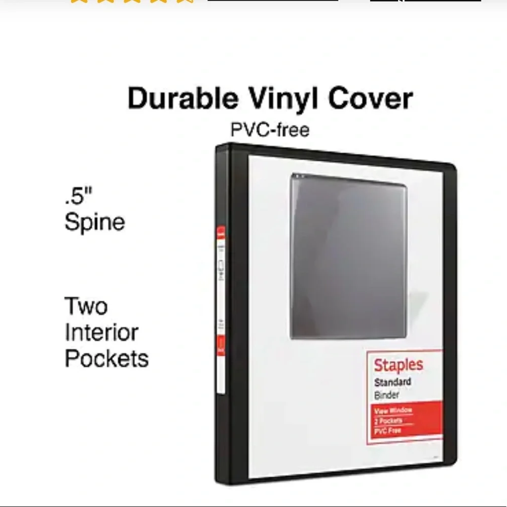 Staples keep documents