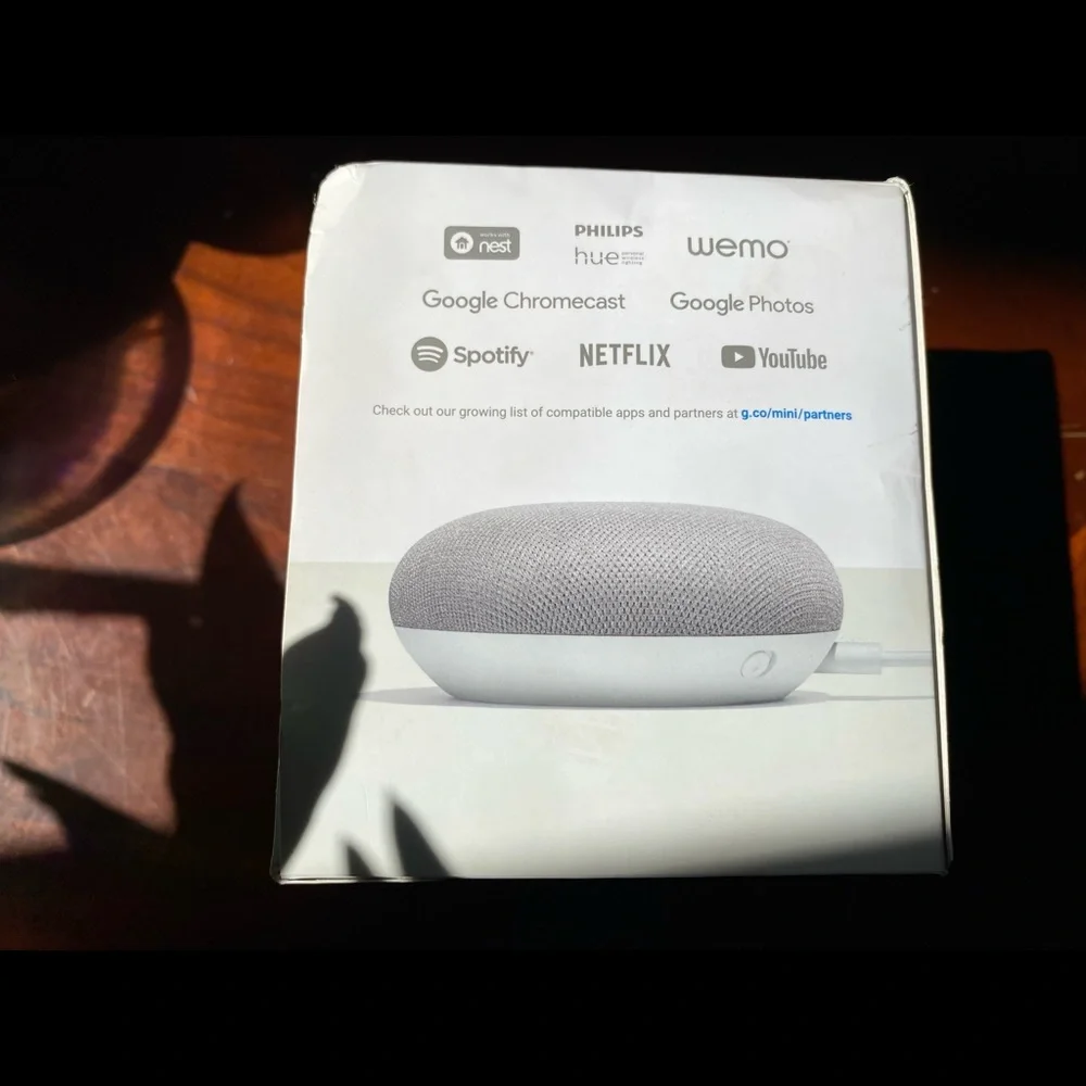 Brand New Google Home Mini