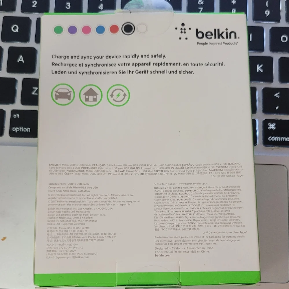 belkin micro usb
