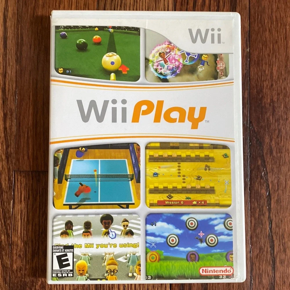 Wii Game — Wii Play