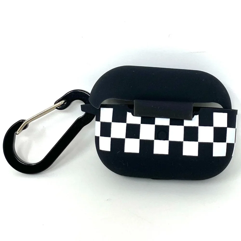 Vans AirPods Case 3rd generation Pro Skateboarding Black Checkered VN0009MBNOA