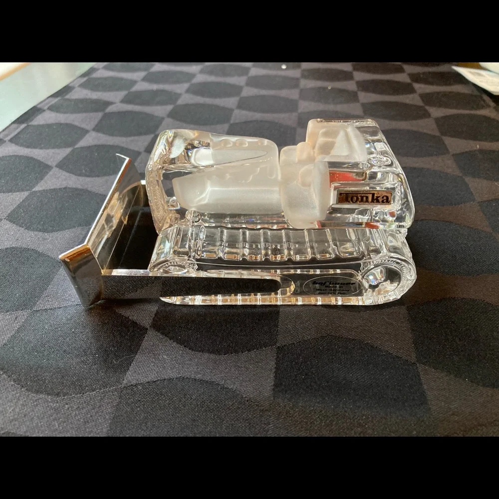 Crystal Tonka Bulldozer