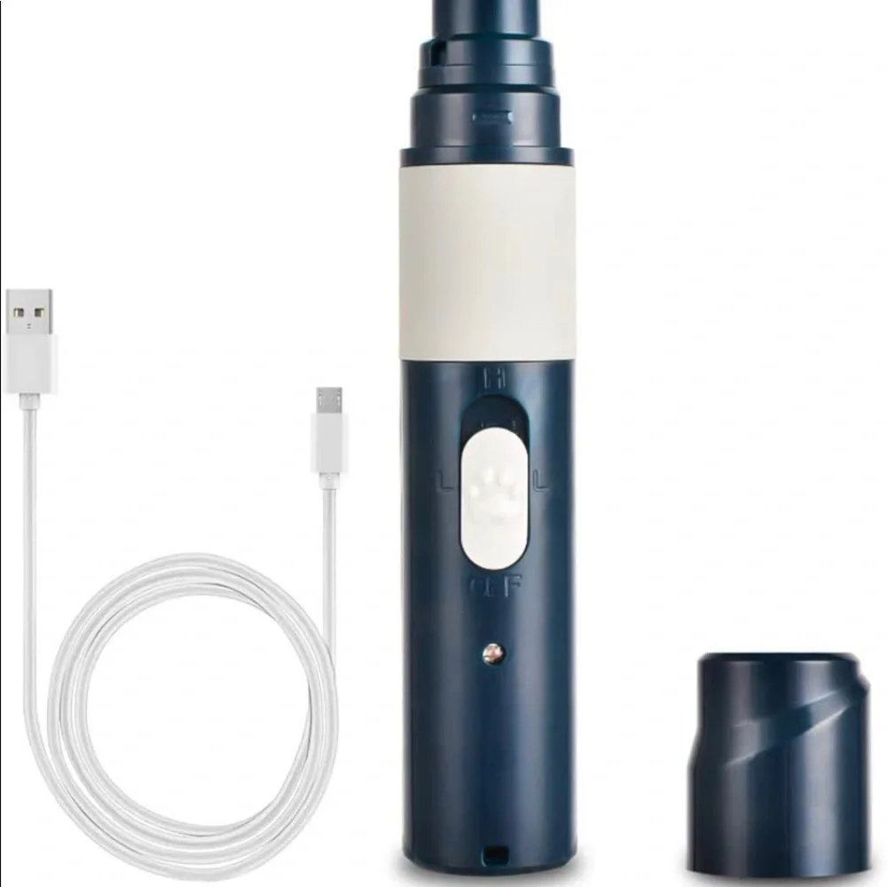 Nail Grinder for Dogs Cats, 2 Speeds-New