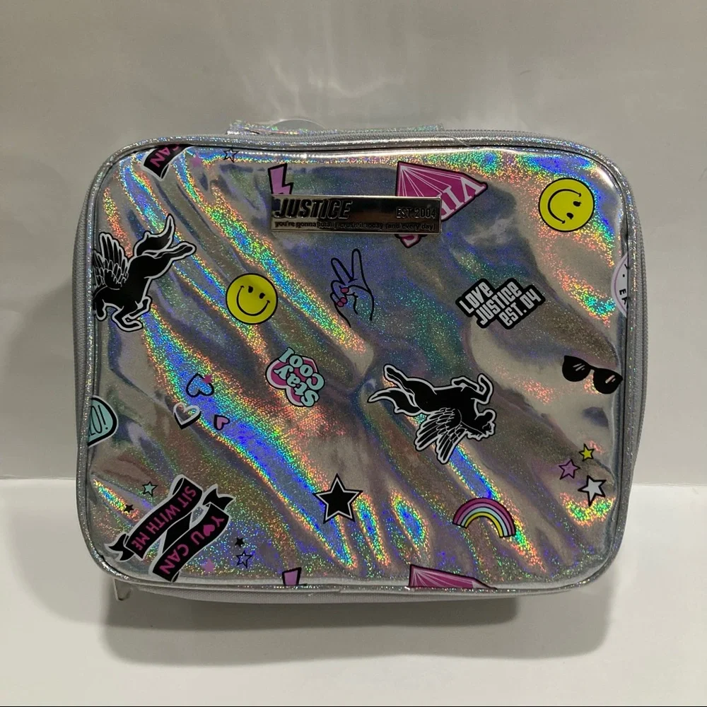 NWT Justice lunch tote