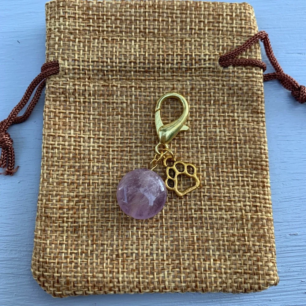 MyPetsCrystalShop on Etsy crystal pet