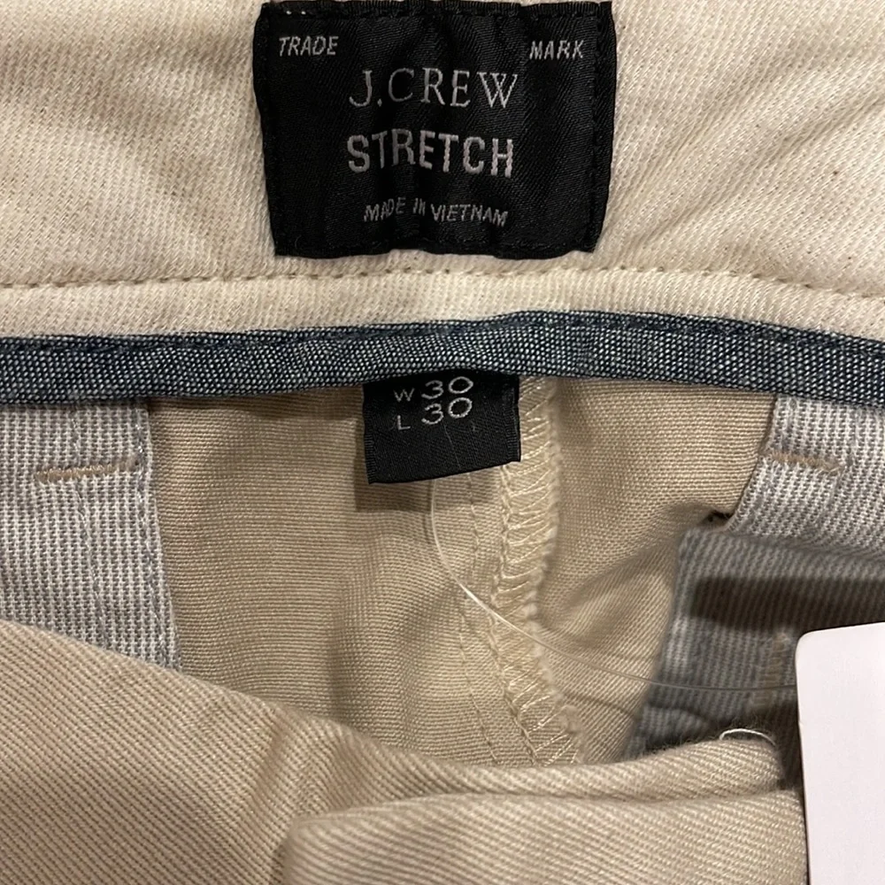 J. Crew crew pants