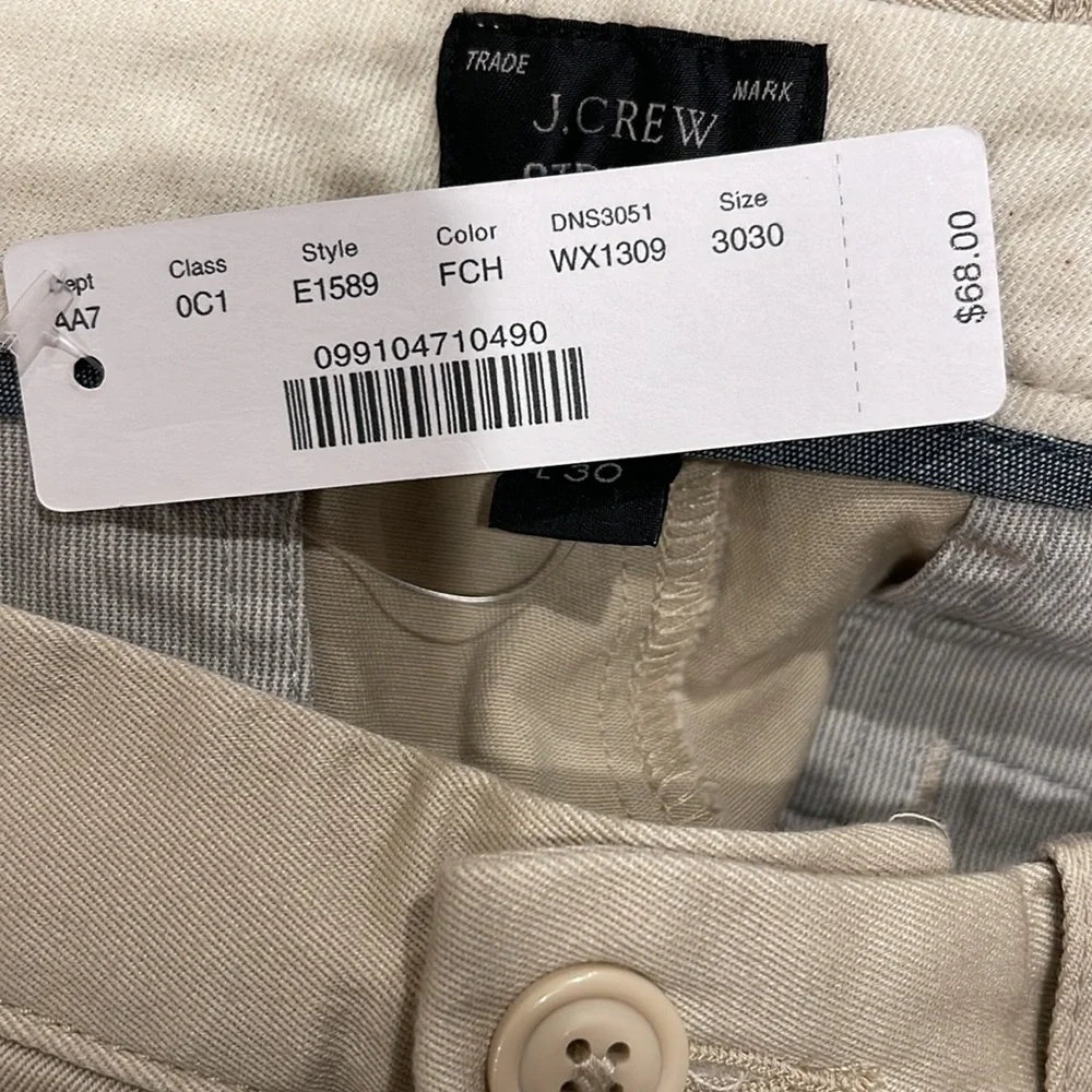 J. Crew crew pants