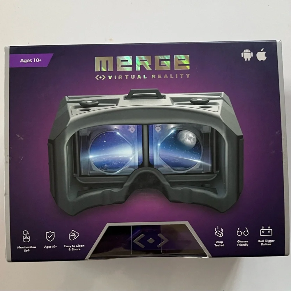 MERGE VR/AR GOGGLES- Powered by your Android or iOS device