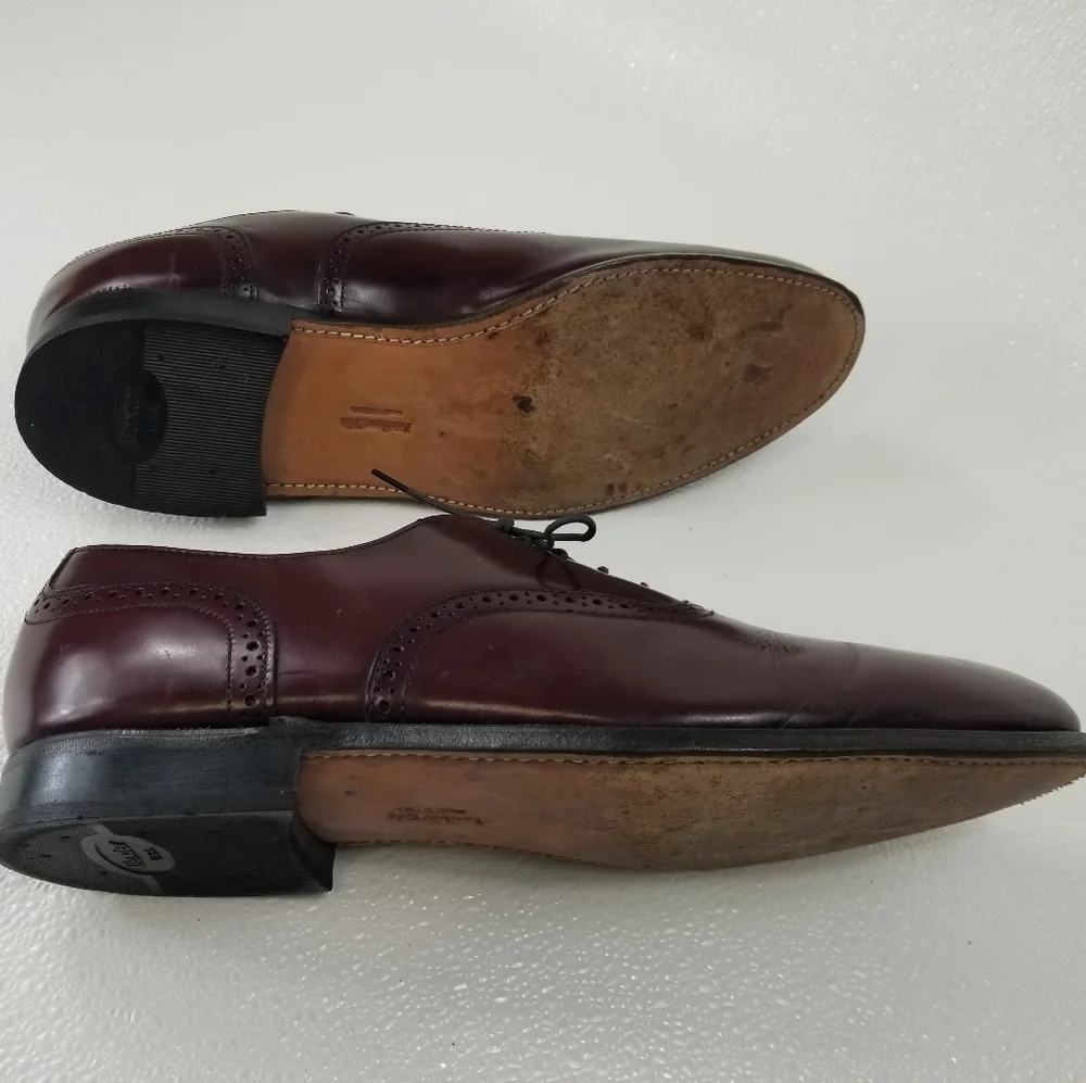 Dexter Men's Leather Dress Shoes Elegant Men's Footwear Oxfords Shoe Sz 13 M