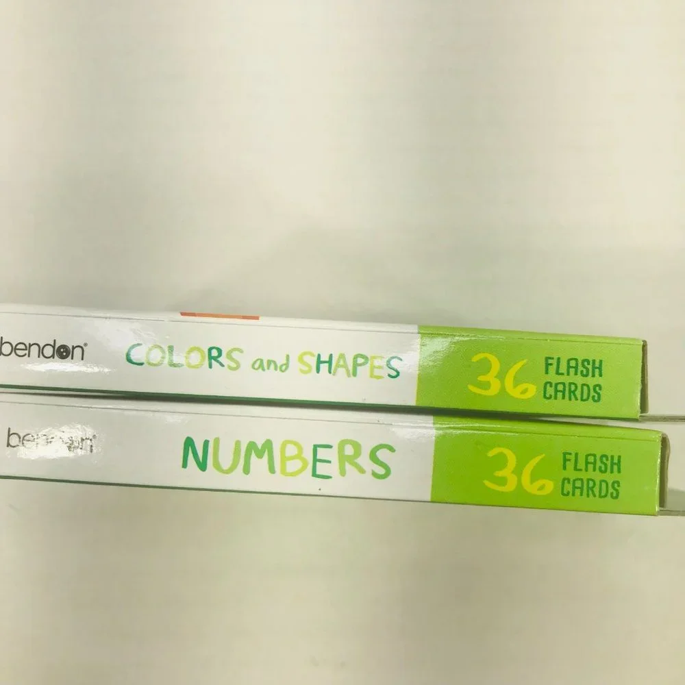 Bendon numbers colors